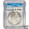 1881-S Morgan Silver Dollar ICG MS65