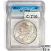 1882-O Morgan Silver Dollar ICG MS65