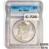 1882-O Morgan Silver Dollar ICG MS65