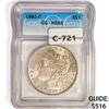 1882-O Morgan Silver Dollar ICG MS65