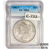 1882-O Morgan Silver Dollar ICG MS65