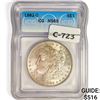 1882-O Morgan Silver Dollar ICG MS65