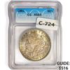 1881 Morgan Silver Dollar ICG MS65