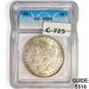 1881 Morgan Silver Dollar ICG MS65