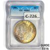 1881 Morgan Silver Dollar ICG MS65