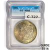 1881 Morgan Silver Dollar ICG MS65