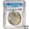 1881 Morgan Silver Dollar ICG MS65