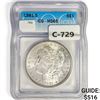 1881 Morgan Silver Dollar ICG MS65