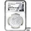 Image 1 : 2020 Austria Silver 1,50 Euro NGC MS69