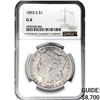 Image 1 : 1893-S Morgan Silver Dollar NGC G6