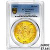 1925 Mexico 1.2057oz Gold 50 Pesos PCGS MS62