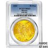 1923 Mexico 1.2057oz Gold 50 Pesos PCGS MS62