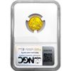 Image 2 : 1911 $2.50 Gold Quarter Eagle NGC AU58