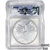 2012 Mexico 1oz Silver Libertad ICG MS70