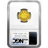 Image 2 : 1857-S $3 Gold Piece NGC XF45