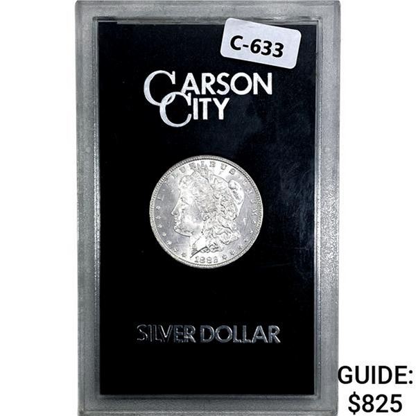 1882-CC Morgan Silver Dollar GSA