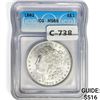 Image 1 : 1882 Morgan Silver Dollar ICG MS65