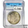 1882 Morgan Silver Dollar ICG MS65