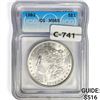 1882 Morgan Silver Dollar ICG MS65