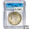 1884-O Morgan Silver Dollar ICG MS67
