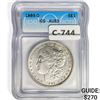 1889-O Morgan Silver Dollar ICG AU53