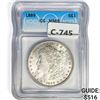 1889 Morgan Silver Dollar ICG MS65