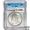 1889 Morgan Silver Dollar ICG MS65