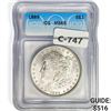 1889 Morgan Silver Dollar ICG MS65