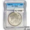 1883-CC Morgan Silver Dollar ICG MS66