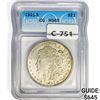 1921-S Morgan Silver Dollar ICG MS65