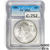 1883 Morgan Silver Dollar ICG MS65