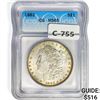 1883 Morgan Silver Dollar ICG MS65