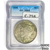 1935 Silver Peace Dollar ICG MS65