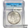1890-S Morgan Silver Dollar ICG MS62