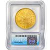 Image 2 : 1873-S $20 Gold Double Eagle ICG MS60 Open 3