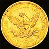 Image 2 : 1856-C $5 Gold Half Eagle UNCIRCULATED
