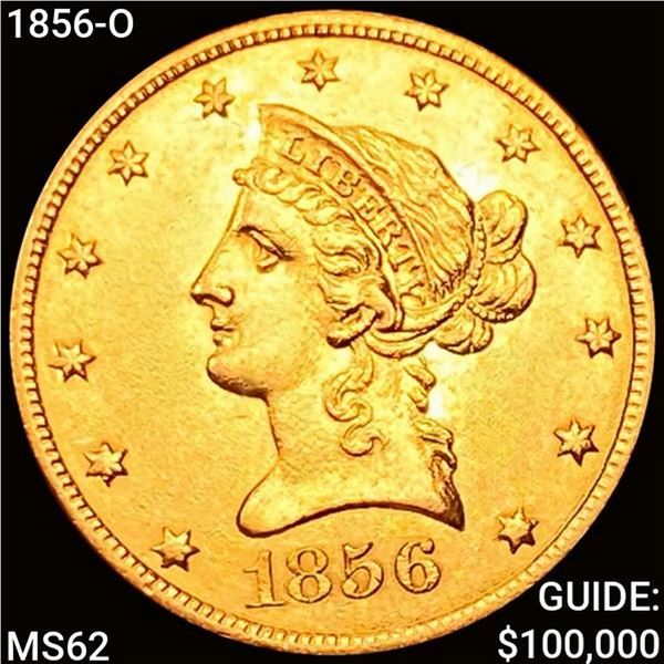 1856-O $10 Gold Eagle UNCIRCULATED