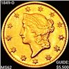 Image 1 : 1849-O Rare Gold Dollar UNCIRCULATED