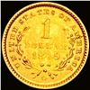 Image 2 : 1849-O Rare Gold Dollar UNCIRCULATED