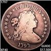 Image 1 : 1797 Draped Bust Dollar UNCIRCULATED +
