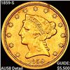 Image 1 : 1859-S $2.50 Gold Quarter Eagle CLOSELY UNC