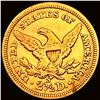 Image 2 : 1859-S $2.50 Gold Quarter Eagle CLOSELY UNC