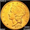 Image 1 : 1872-S $20 Gold Double Eagle UNCIRCULATED