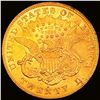 Image 2 : 1872-S $20 Gold Double Eagle UNCIRCULATED