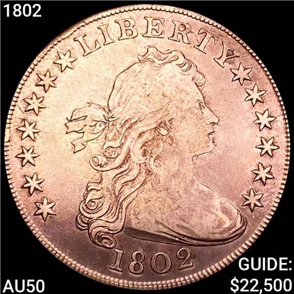 1802 Draped Bust Dollar HIGH GRADE
