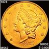Image 1 : 1873 $20 Gold Double Eagle UNCIRCULATED