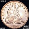 Image 1 : 1850-O Seated Liberty Dollar UNCIRCULATED