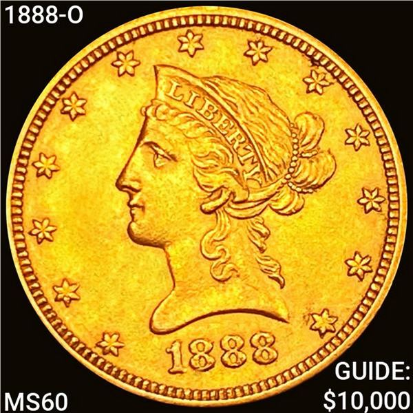 1888-O $10 Gold Eagle UNCIRCULATED