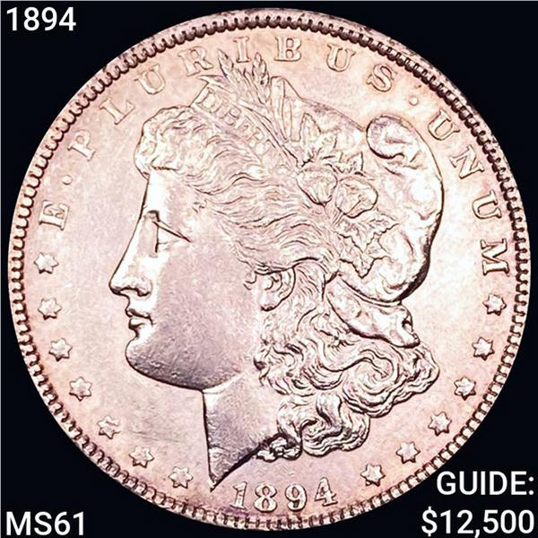1894 Morgan Silver Dollar UNCIRCULATED