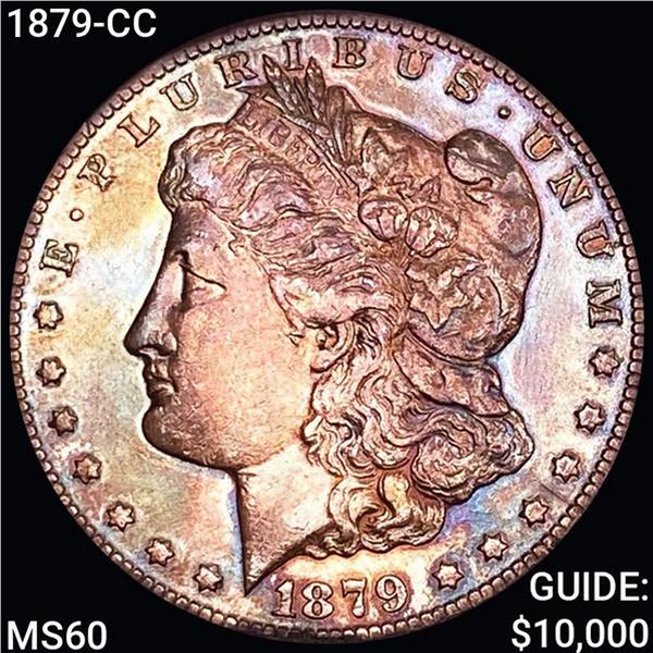 1879-CC Morgan Silver Dollar UNCIRCULATED